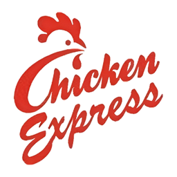 Chicken Express logo.
